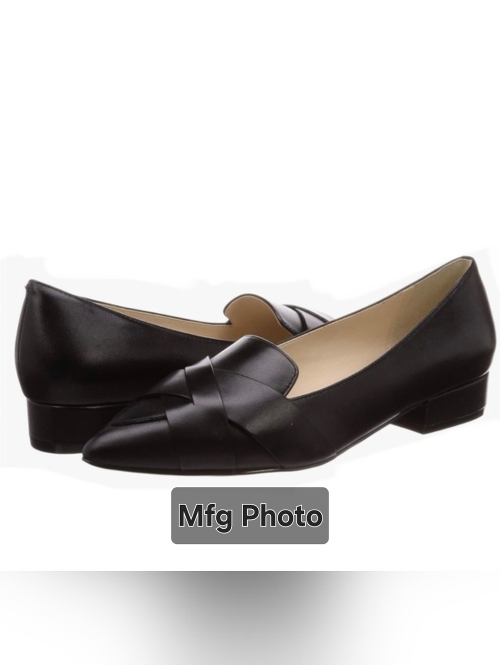Cole Haan Camila Leather Pointed Toe Loafers, Womens 7